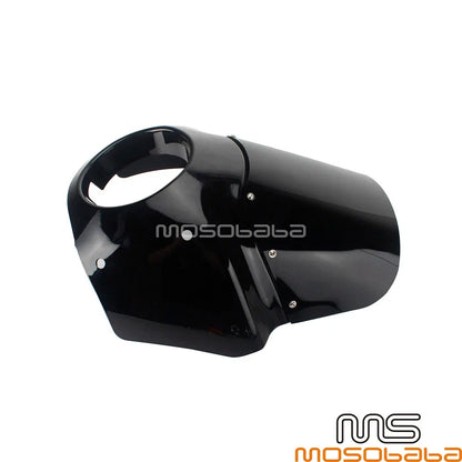 1x 11'' Black Windshield for Harley XL883N XL883 XL1200V XLH1200 XLH1100 (2007-2023)