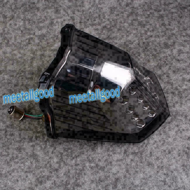 Integrated LED Smoke Tail Light for Yamaha XJ6 (2009-2012)