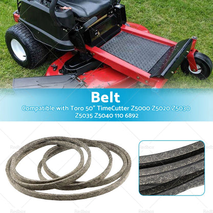 50" Belt for Toro TimeCutter Z5000 Z5020 Z5030 Z5035 Z5040