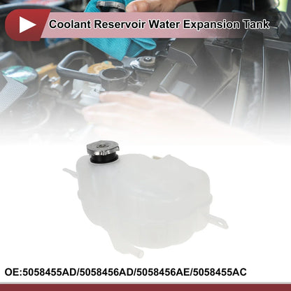 Coolant Expansion Overflow Tank with Cap for Dodge Journey (2011-2020)