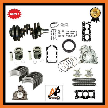 Crankshaft Replacement for Land Rover Range Rover 3.0 (2013–2017)