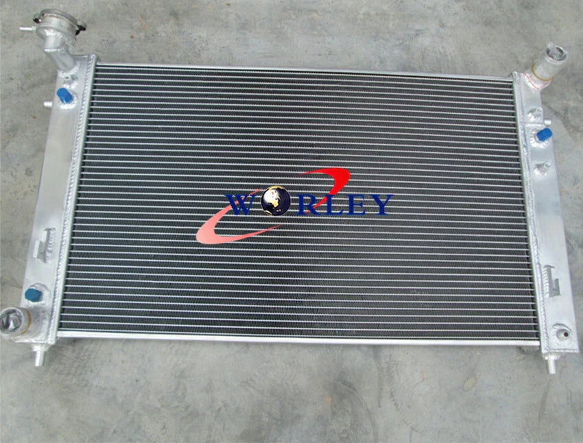 3 Row Aluminum Radiator + Fans for Holden Commodore VT VU VX HSV V6 3.8L (1997-2006)