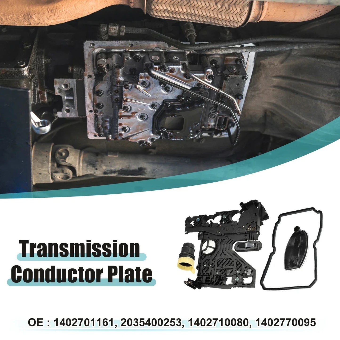 Automotive Transmission Gearbox Repair Kit for Mercedes-Benz E55 AMG (2003-2006)