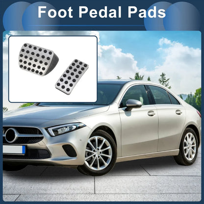 Automatic Footrest Pedals Cover for Mercedes Benz A Class (2013-2023)
