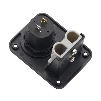 50A Anderson Plug with Dual USB Quick Charger for Car (No Year Specified)