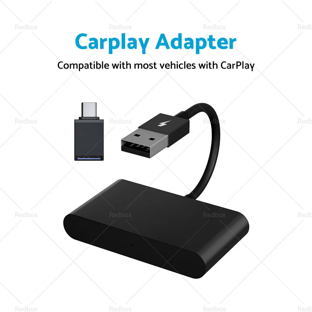 Wireless Carplay Adapter for Android Vehicles with CarPlay