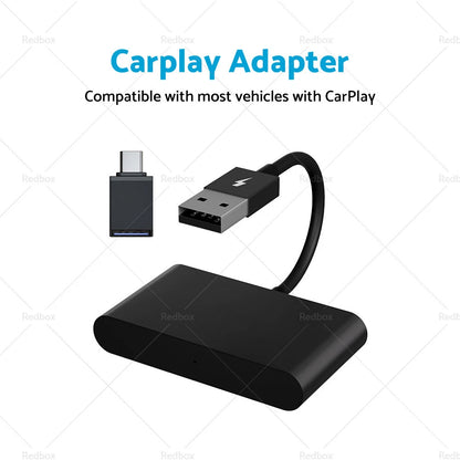 Wireless Carplay Adapter for Android Vehicles with CarPlay