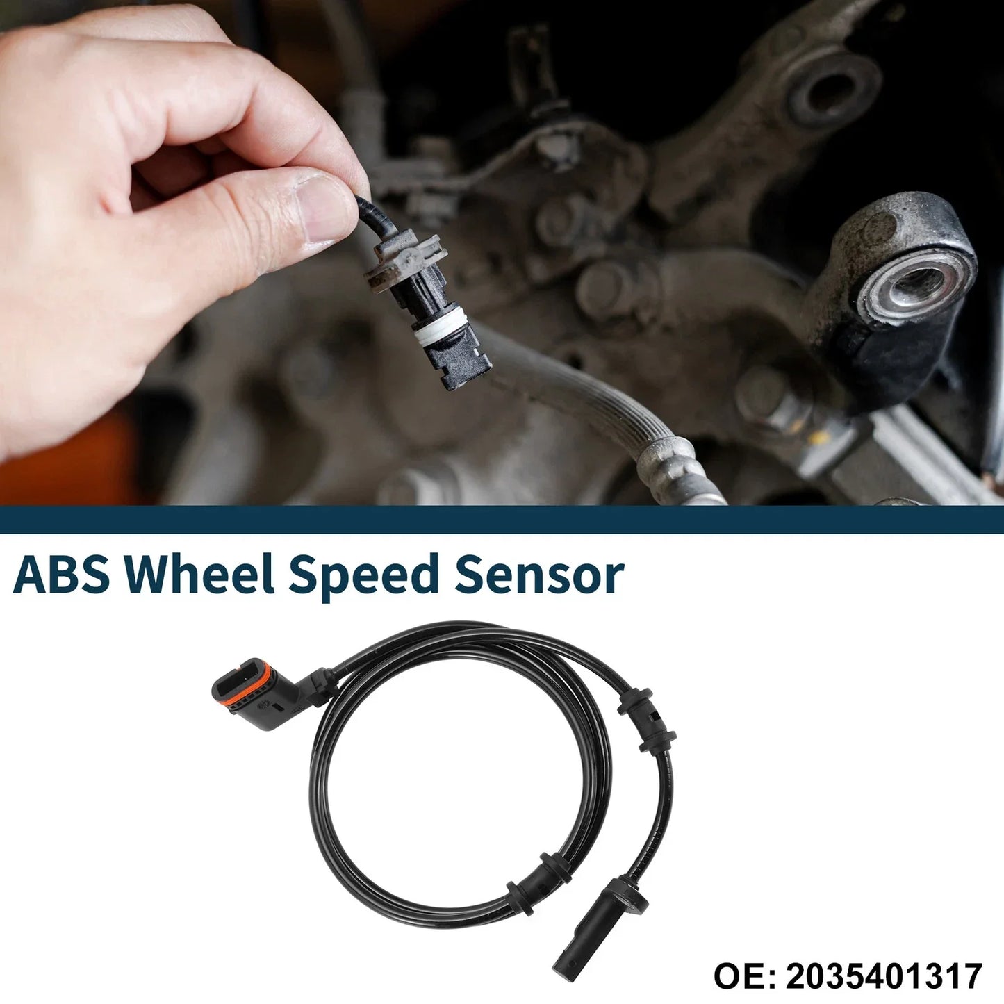 ABS Wheel Speed Sensor for Mercedes-Benz CLK63 (2007-2009)
