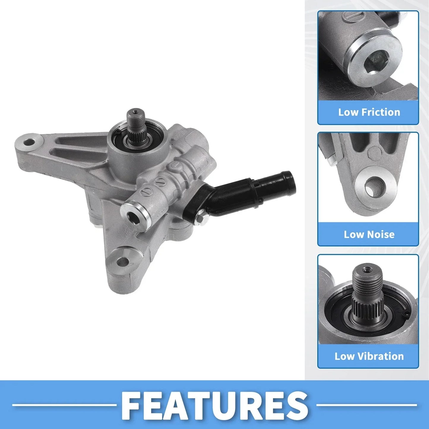 Power Steering Pump for Honda Pilot (2003-2008)