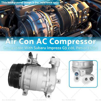 AC Compressor for Subaru Impreza G3 2.0L Petrol EJ204 (2008-2011)