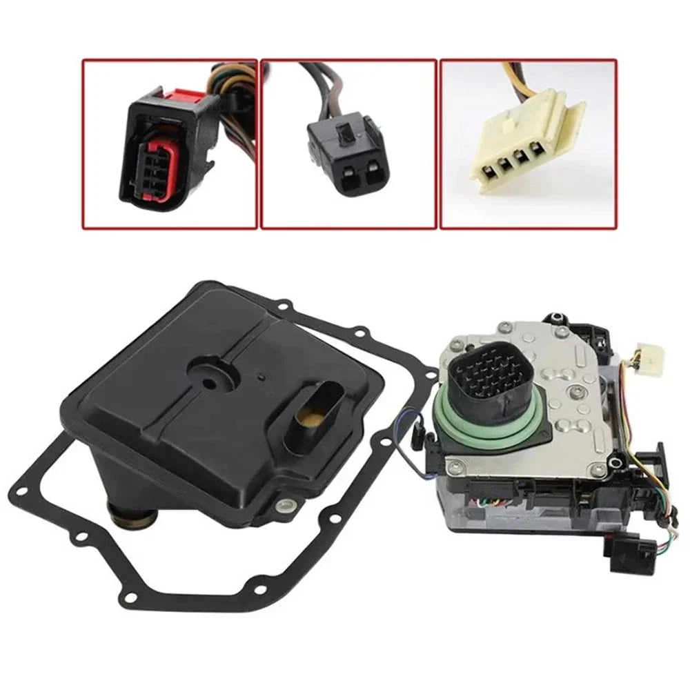 Transmission Shift Solenoid Block Filter Kit for Chrysler 200, Dodge Journey (2011-2017)