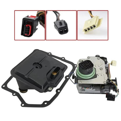 Transmission Shift Solenoid Block Filter Kit for Chrysler 200, Dodge Journey (2011-2017)