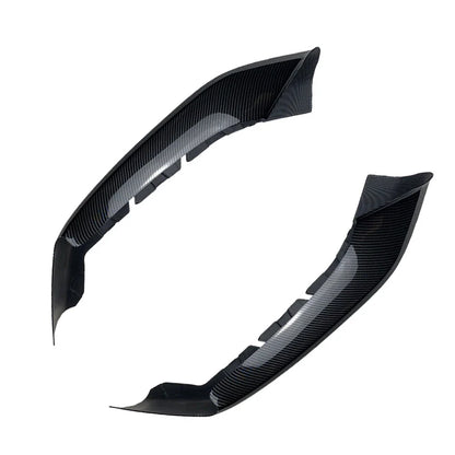Front Bumper Splitter Lip Canard for BMW 5 Series G30 G31 G38 M Sport (2017-2020)