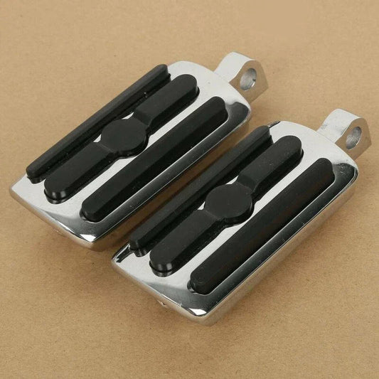 32mm Footpegs 360° Adjustable Long Mount Clamp 1-1/4in for Highway Bars