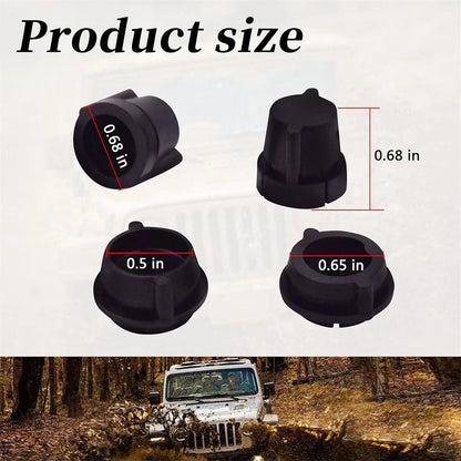 4Pcs Wiper Linkage Bushings for Jeep Wrangler YJ (1987-1995)