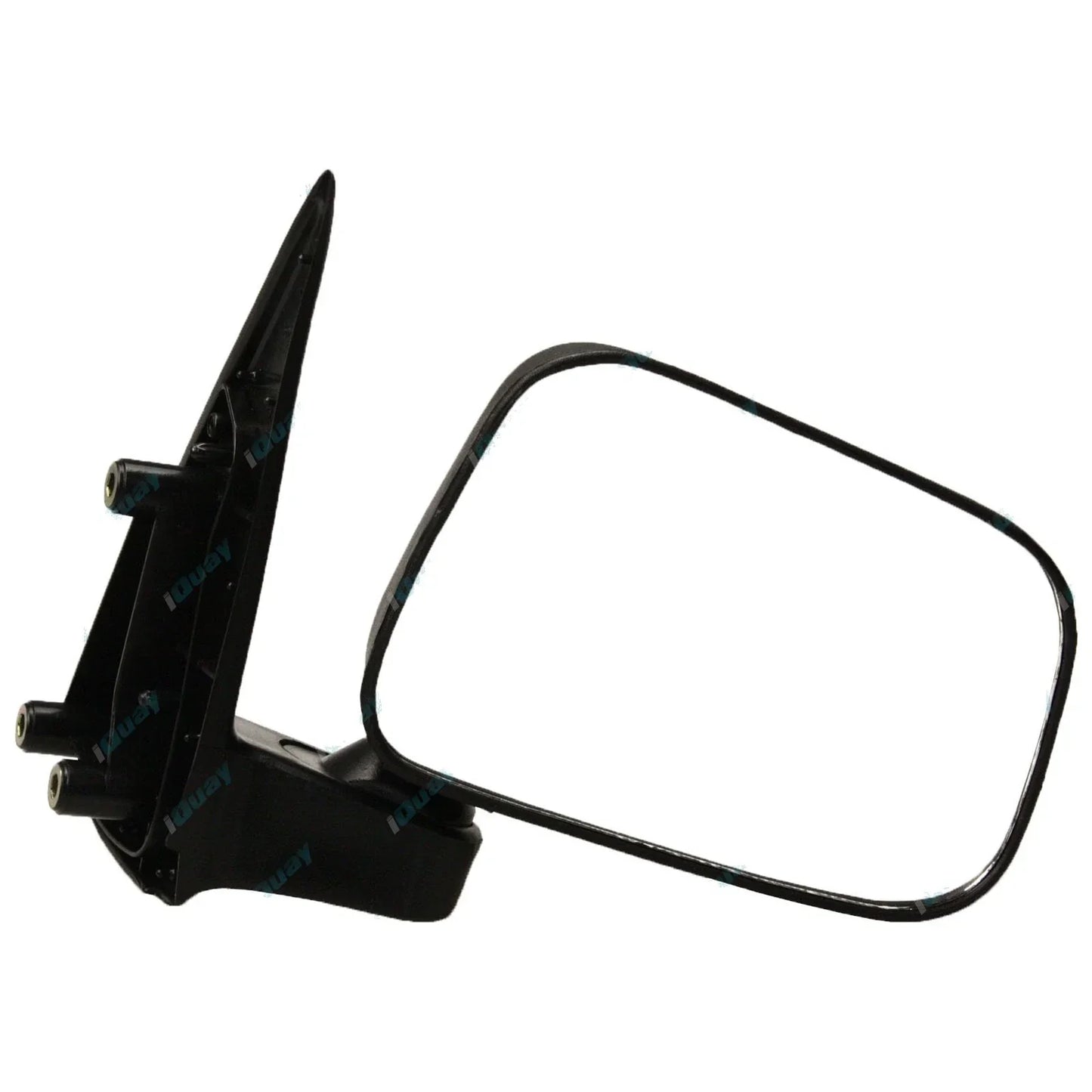 LH+RH Black Sail Mount Door Mirrors Pair for Toyota Hilux 1995-2005 2WD 4WD Ute