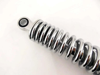365mm JBS Chrome Rear Shock Absorbers for Suzuki VX800 (1990-1991)