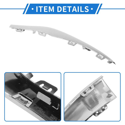Front Left Bumper Grille Trim for Mercedes-Benz W205 (2019-2021)