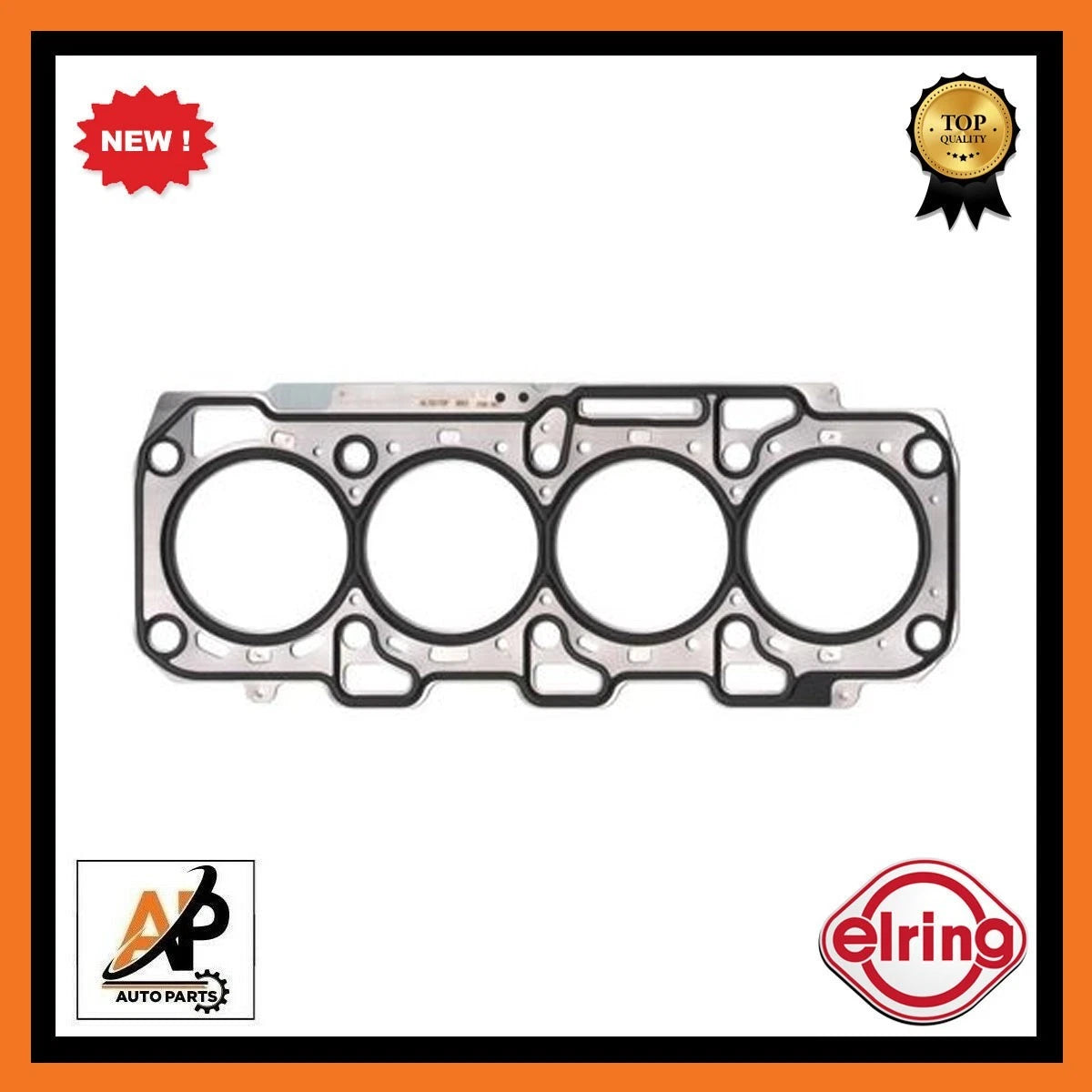 Cylinder Head Gasket Replacement for Alfa Romeo 198 A2.000 (1968–1971)