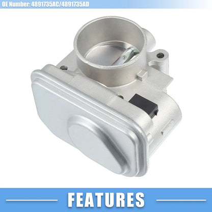 Throttle Body Assembly for Dodge Avenger (2008-2014)
