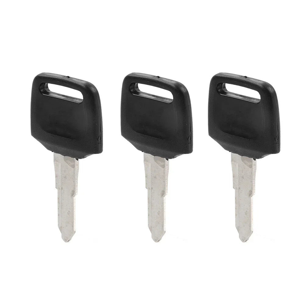 3 x Uncut Blade Blank Keys for Honda Dio 56 57 Z4 125 WH110 Scooter