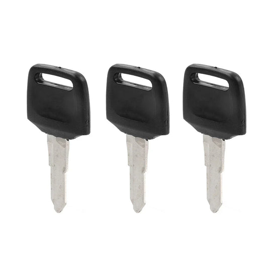 3 x Uncut Blade Blank Keys for Honda Dio 56 57 Z4 125 WH110 Scooter