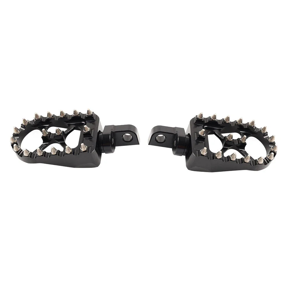 MX Style Foot Pegs for Harley Sportster XL 1200 883 48 72 (2004-2023)