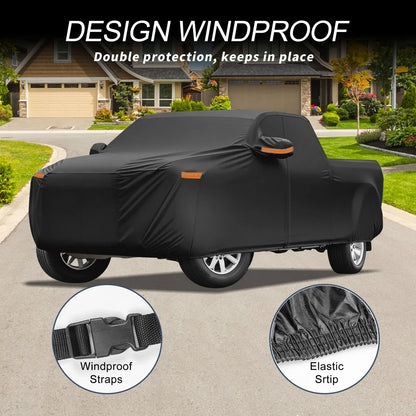 Waterproof Aluminum Film Car Cover for Honda Ridgeline (2017-2023)