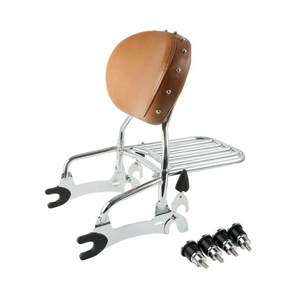 Sissy Bar Backrest Rack Mount Spools for Indian Chieftain Springfield (14-22)