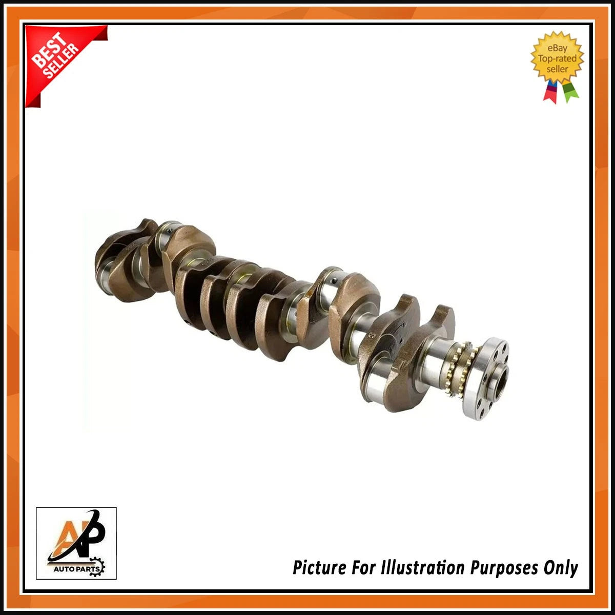 Crankshaft Engine Rebuild Kit Replacement for BMW N57 3.0 Diesel (2014–2020)