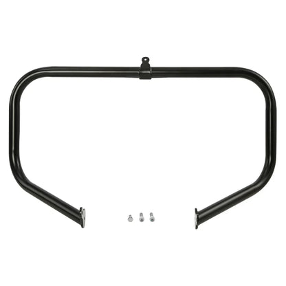 Black Engine Guard Highway Crash Bar for Harley Touring Ultra Limited (09-24)