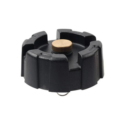 Marine Boat Gas Tank Cap Plastic for Outboard Engine Motor Black (12L/24L)