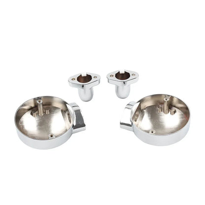 Chrome Front Turn Signal Housing Bracket for Harley Sportster, Street Glide (2004-2023)