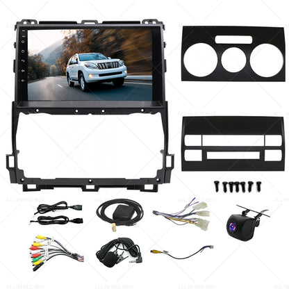 CarPlay Stereo Head Unit for Toyota Prado (2002-2009) Android 13 GPS 4+64G