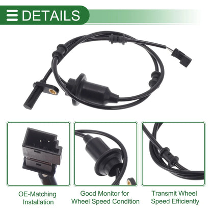 ABS Wheel Speed Sensor for Mercedes Benz R230 (2001-2012)