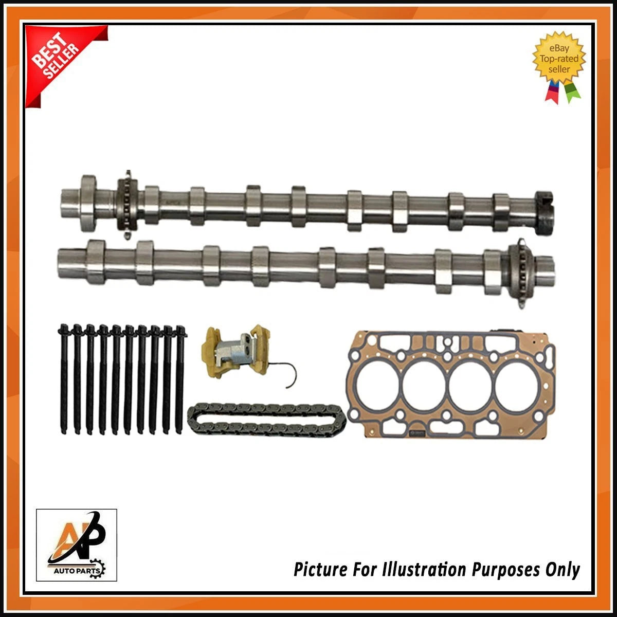 Camshaft Rebuild Kit for Peugeot Traveller YHR 1.5 Diesel (2016–2024)