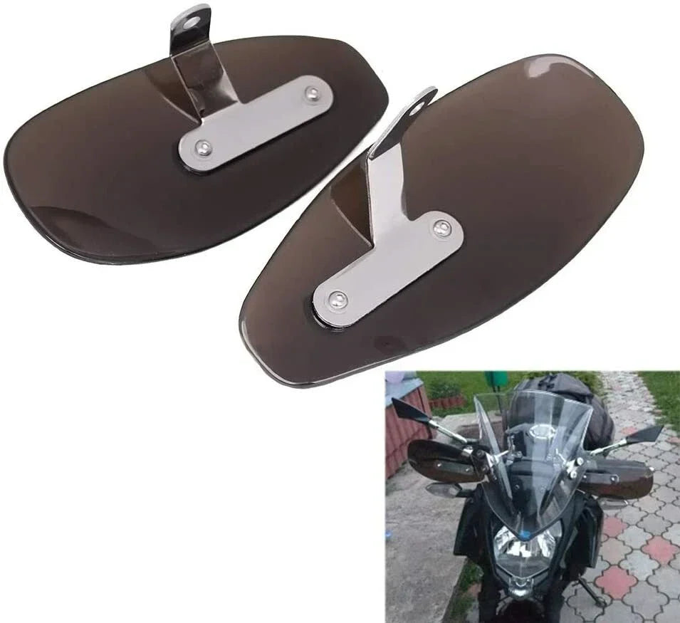 Plastic Hand Guard Cold Wind Deflector Shield for Harley Sportster XL (2004-2023)