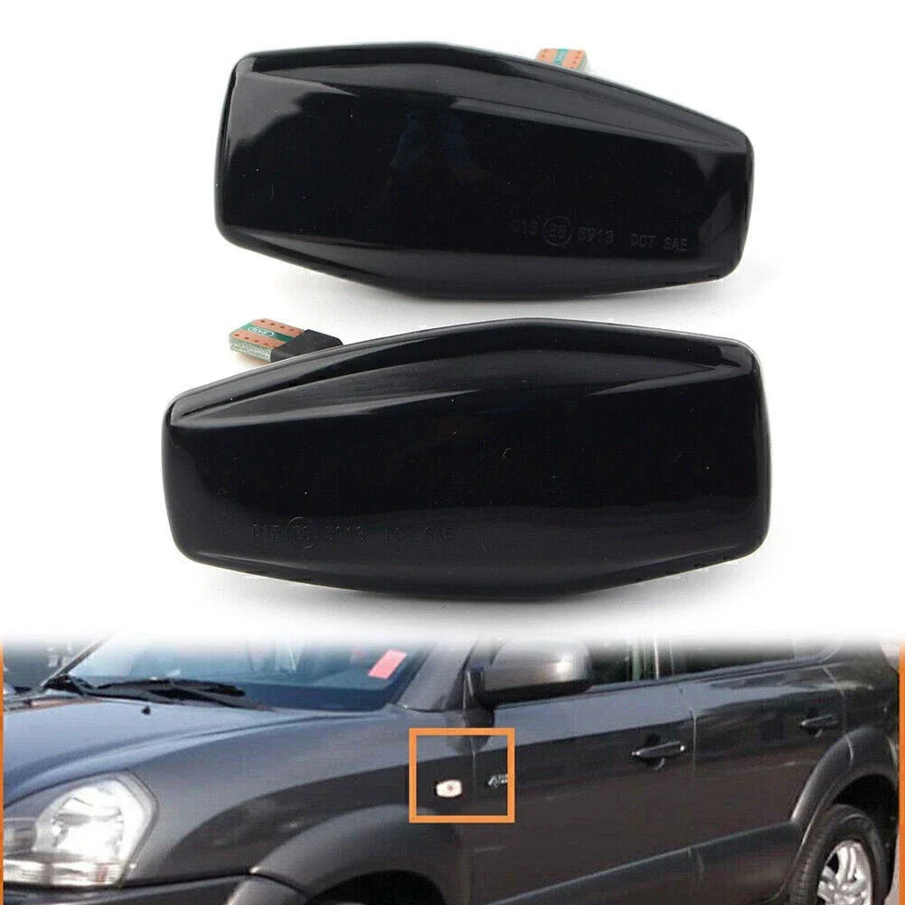 LED Dynamic Turn Signal Lights for Hyundai Elantra XD, i10, Getz, Tucson