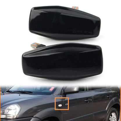 LED Dynamic Turn Signal Lights for Hyundai Elantra XD, i10, Getz, Tucson
