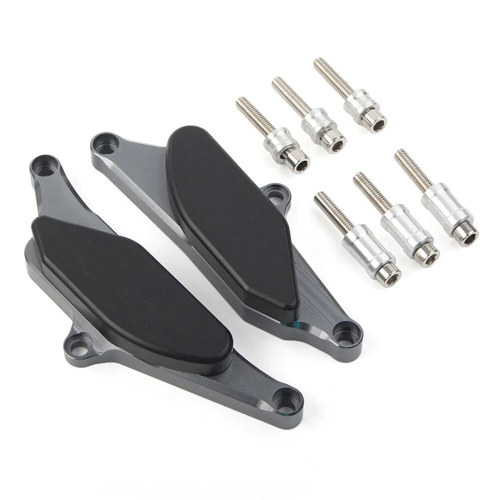 CNC Engine Slider Frame Crash Protector Pads for Yamaha Vmax (2009-2018)