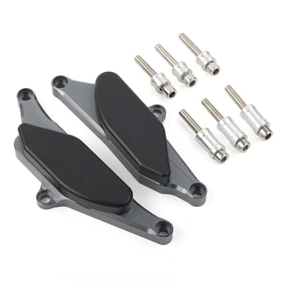 CNC Engine Slider Frame Crash Protector Pads for Yamaha Vmax (2009-2018)