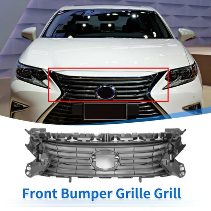 Front Upper Bumper Grille for Lexus ES 300h (2016-2018)