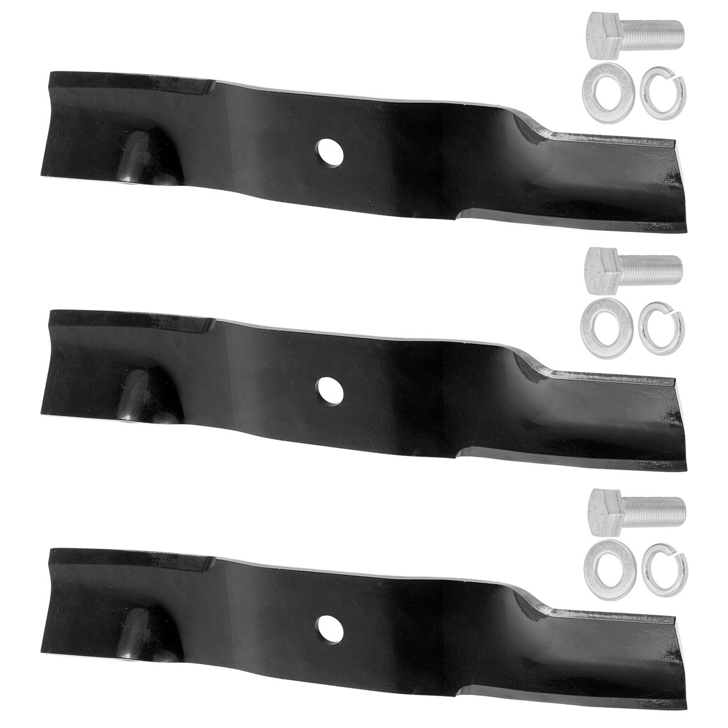 Deck Blade with Mounting Bolts Replacement for Bad Boy 42 Inch (2011–2020)