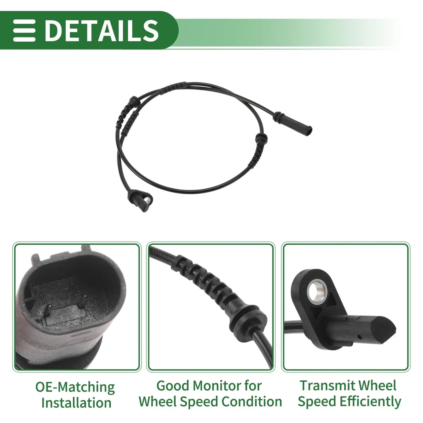 ABS Wheel Speed Sensor for BMW I8 (2015)