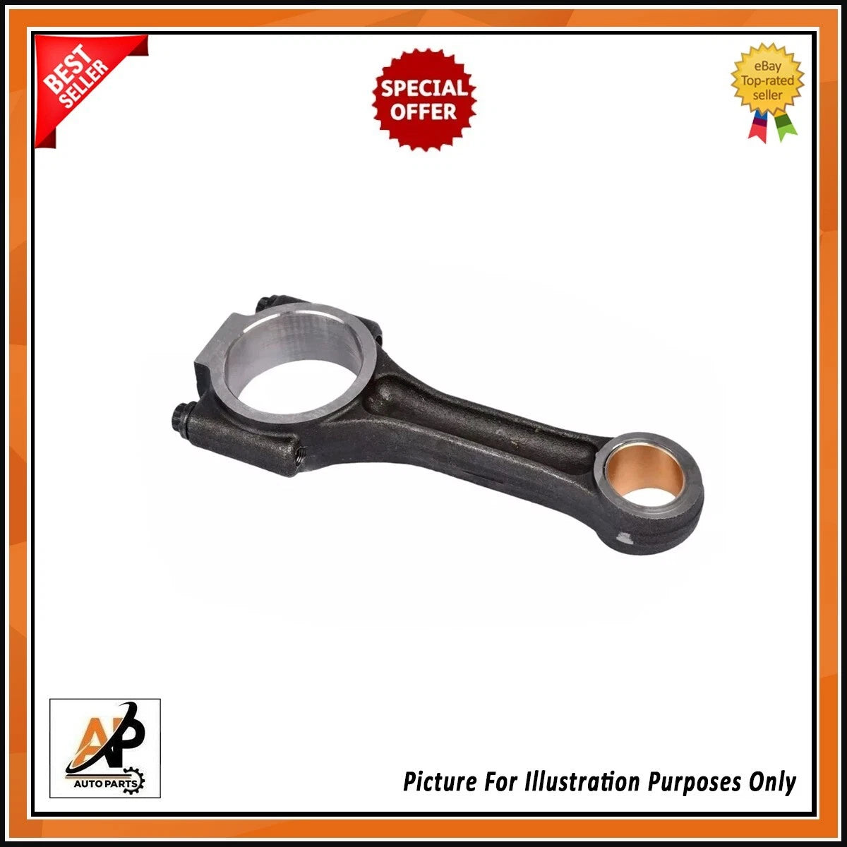 Connecting Rod Replacement for SEAT Exeo 2.0 TDCI (2009–2015)