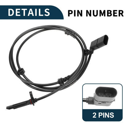 Front Right ABS Wheel Speed Sensor for Mercedes-Benz GLC300, C400 (2016-2023)