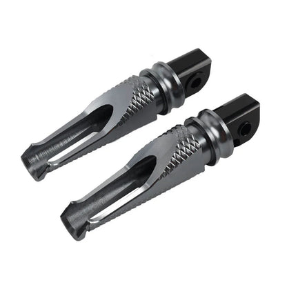 Titan Foot Pegs Rear Passenger Footrests for Yamaha YZF R1 R6
