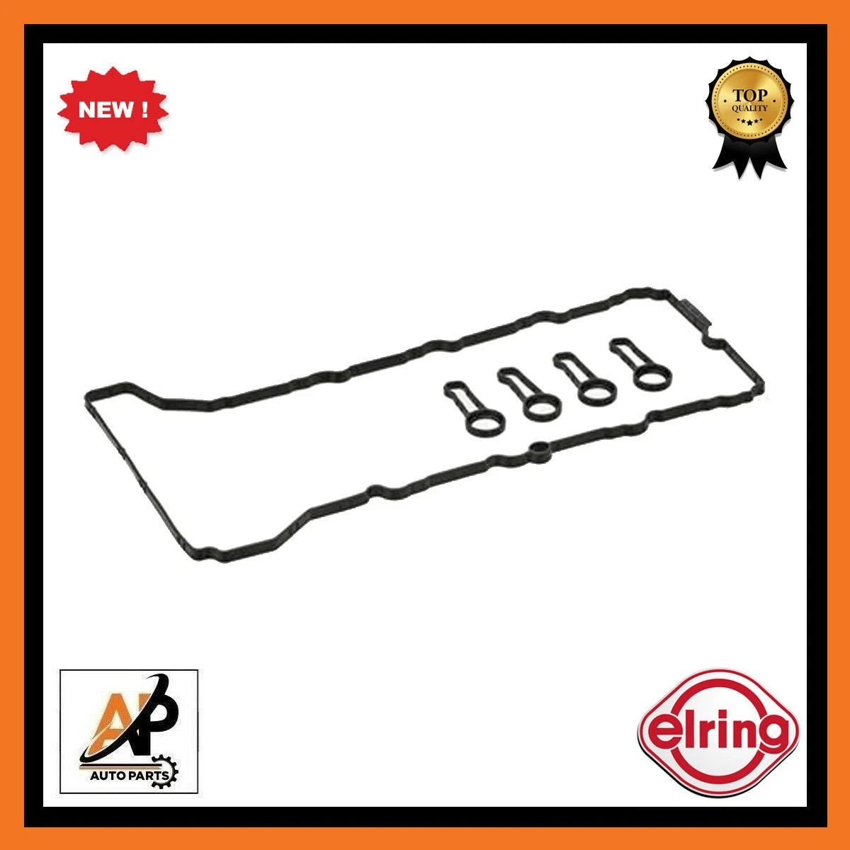 Cylinder Head Cover Gasket Set Replacement for BMW N47 D20 (2007–2015)