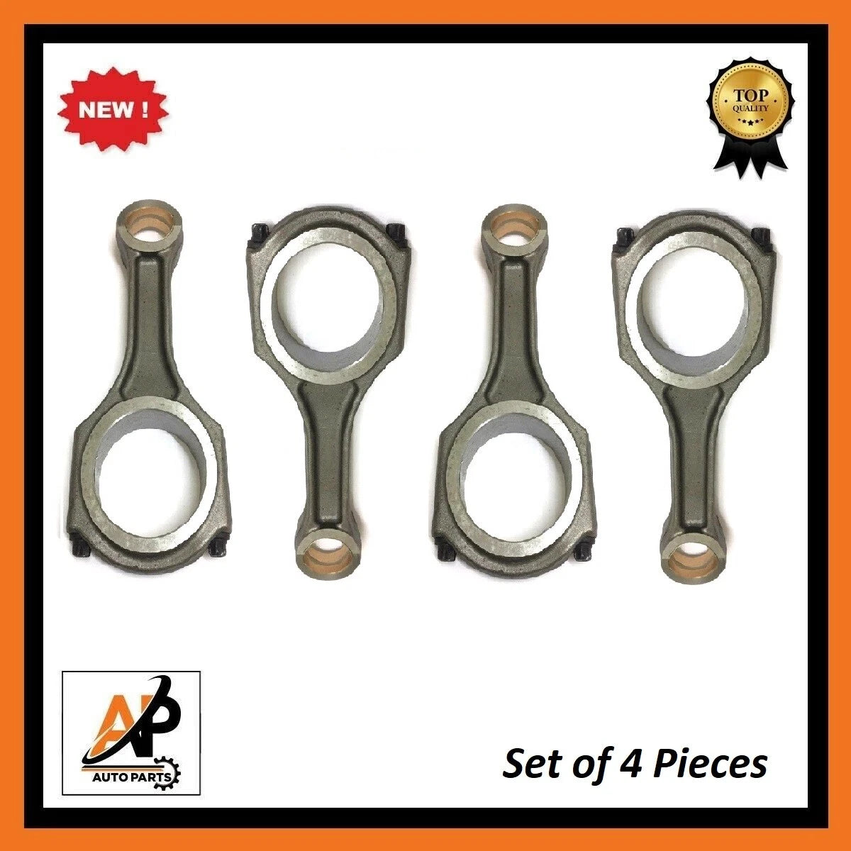Engine Connecting Rod Set Heavy Duty for Mercedes OM651 2.1CDi (2010–2016)