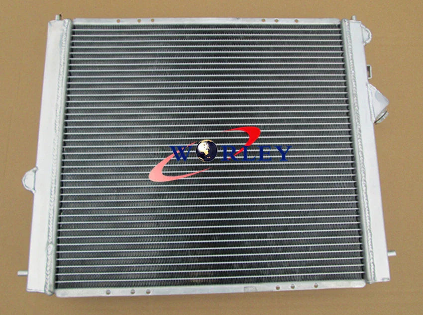 Aluminum Radiator & Fan for Renault Clio 16S/Williams MT 1.8L/2.0L (93-98)